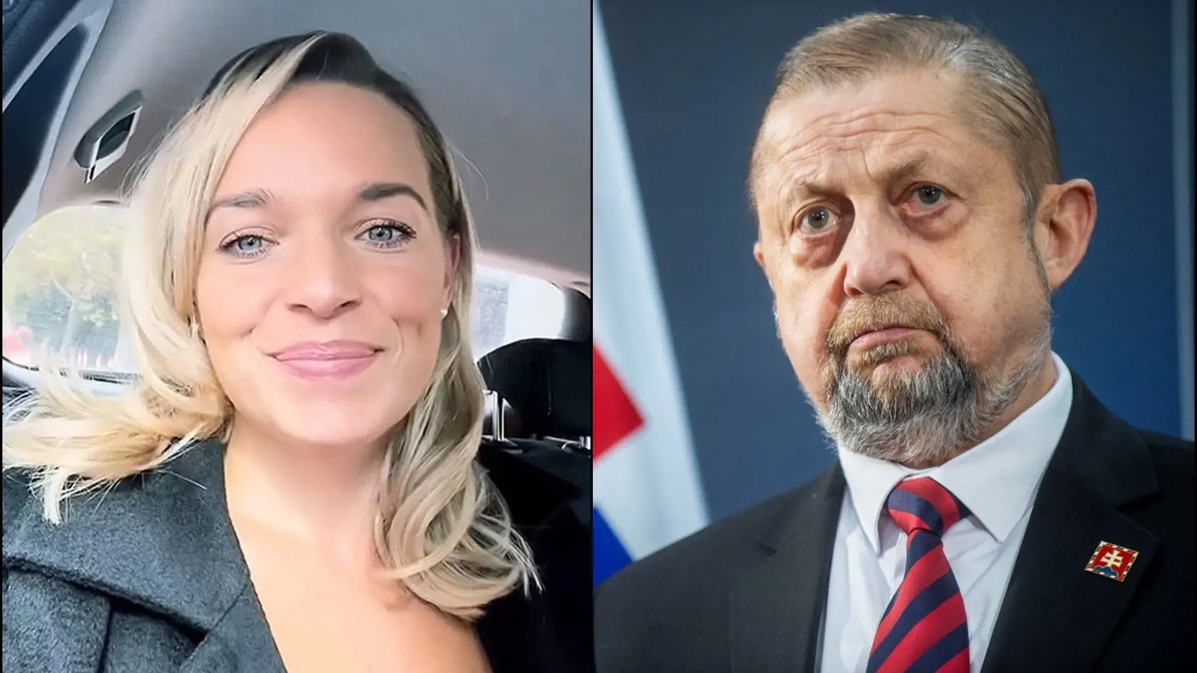 Romana Tabák a Štefan Harabin