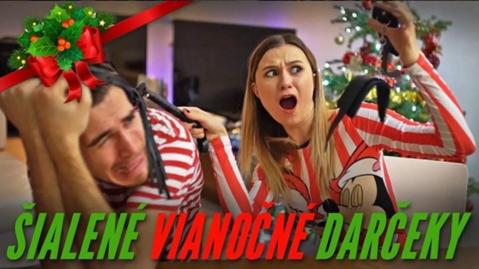 Youtuberský párik GoGo a Lucia.
