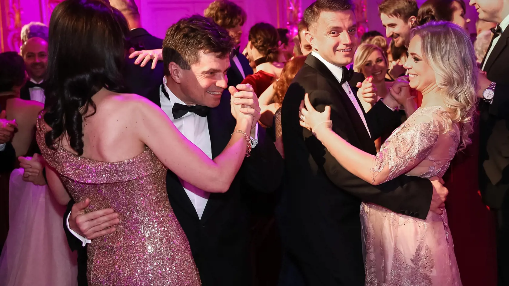 Politici sa v bratislavskej Redute výborne zabávali.