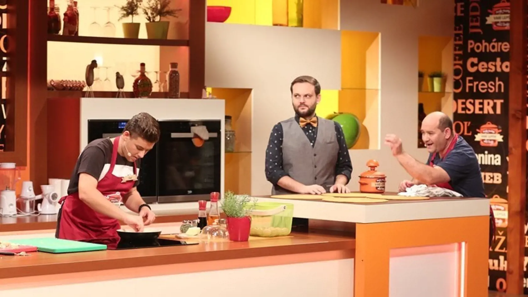 Junior v šou Moja mama varí lepšie zrejme pomaličky priberá
