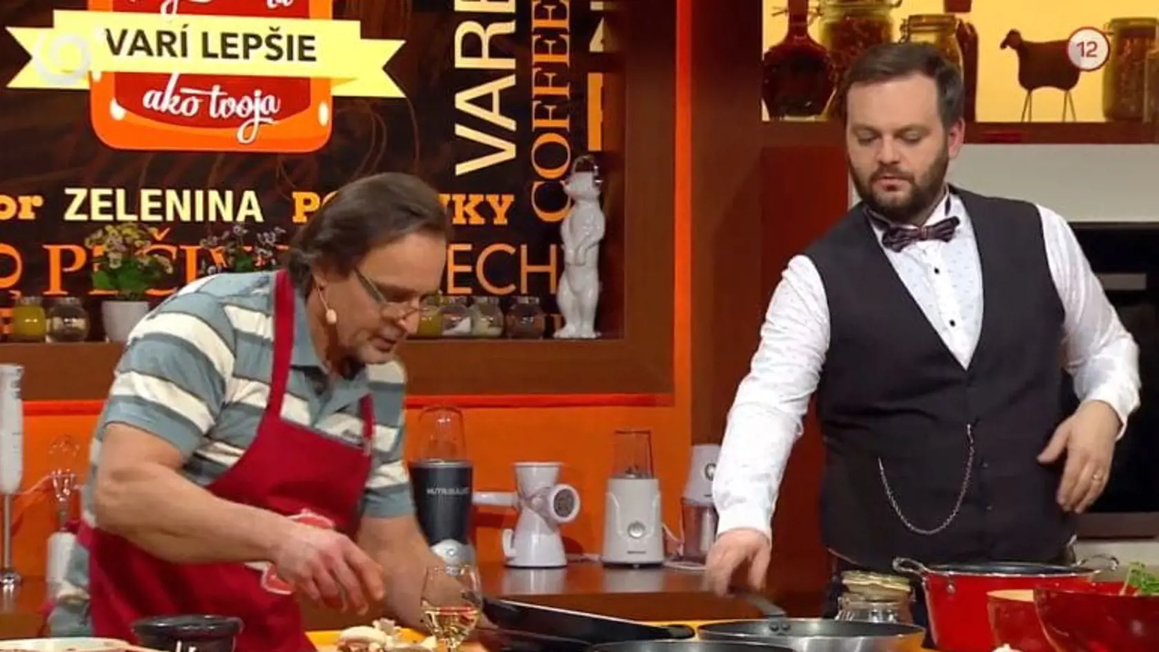 Junior v šou Moja mama varí lepšie zrejme pomaličky priberá