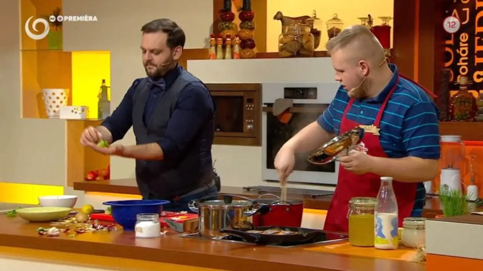 Junior v šou Moja mama varí lepšie zrejme pomaličky priberá