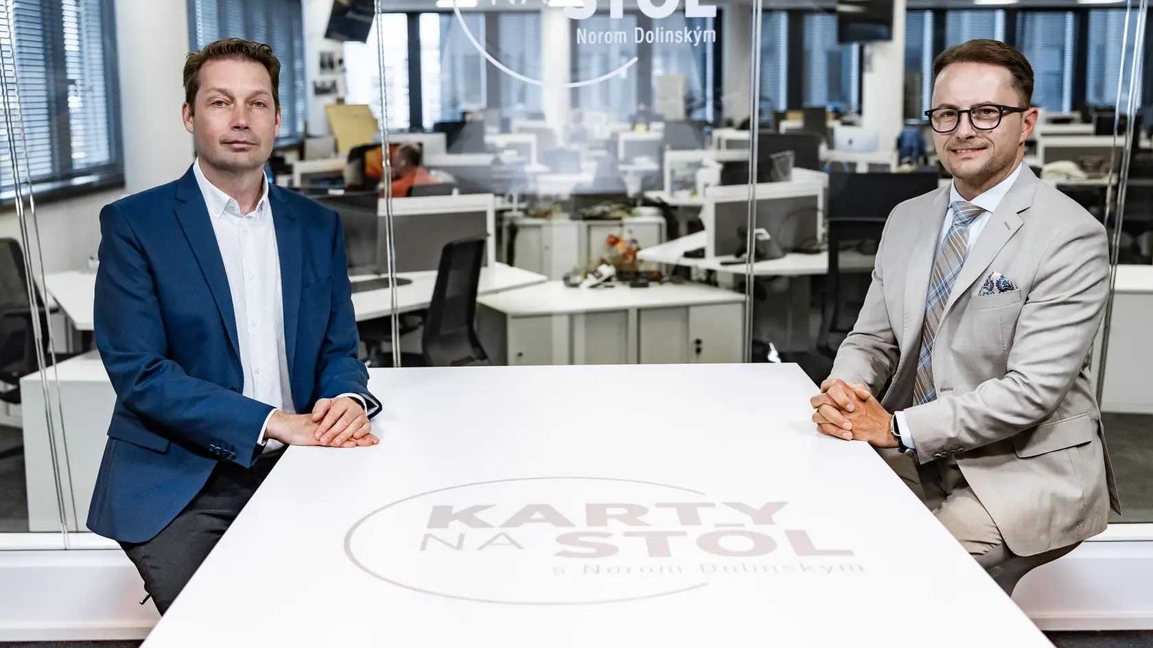 Karty na stôl s Norom Dolinským dnes v rozhovore s Miroslavom Řadkom