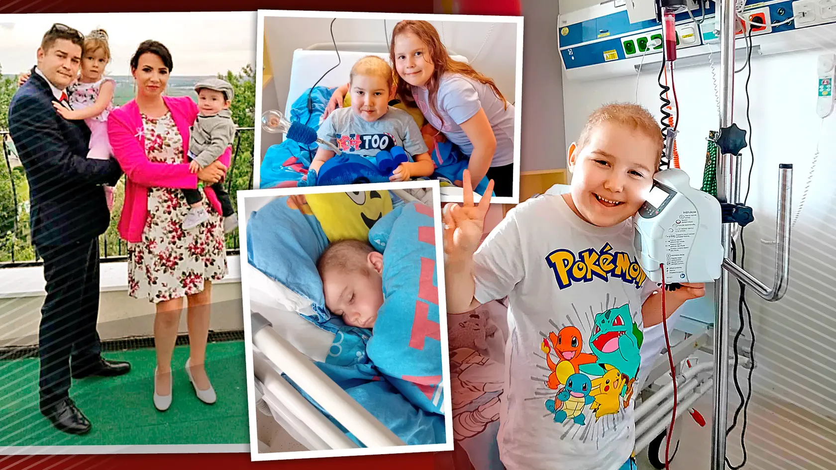 Malý bojovník podstupuje náročnú chemoterapiu, no úsmev z tváre mu nemizne.