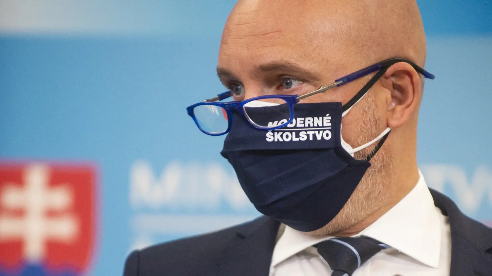 Na snímke minister školstva, vedy, výskumu a športu SR Branislav Gröhling (SaS).