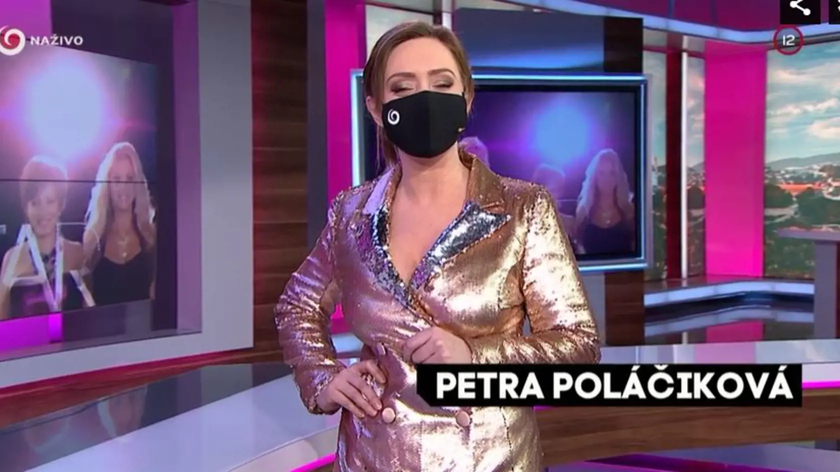 Petra Poláčiková je jednoznačne najsexi hovorkyňou. V minulosti pútala pozornosť ako moderátorka Topstaru.