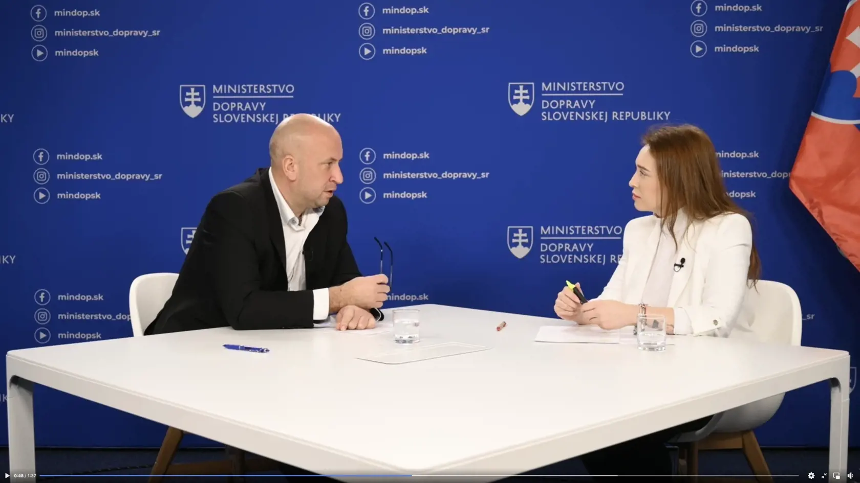 Petra Poláčiková už naplno zarezáva na novej pozícii na Ministerstve dopravy SR.
