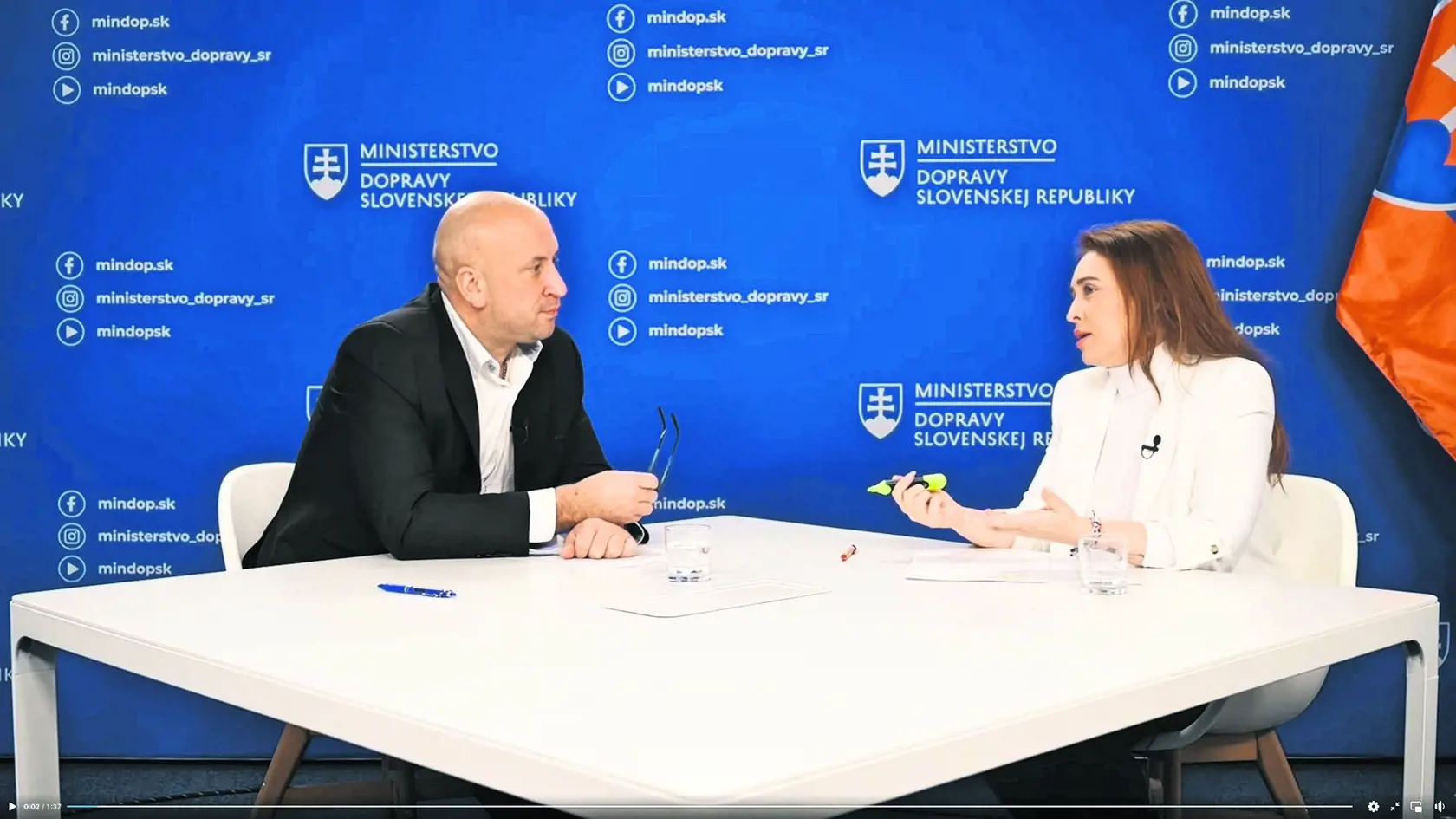 Petra Poláčiková už naplno zarezáva na novej pozícii na Ministerstve dopravy SR.
