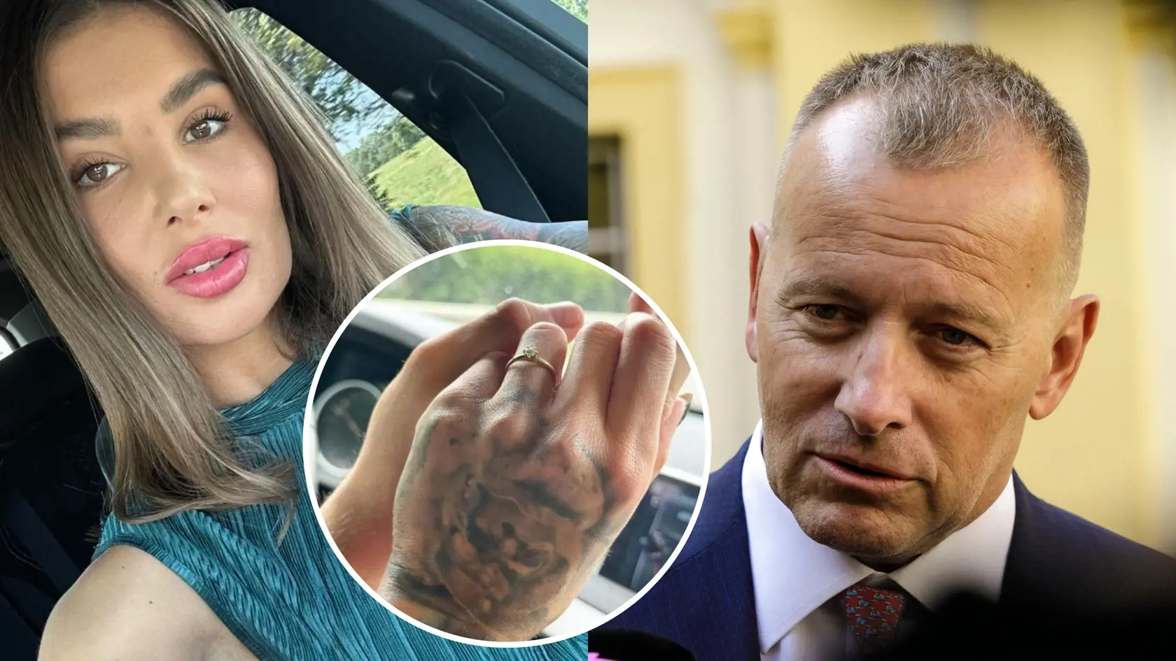 Kollárova kolotočiarka nečakane povedala ÁNO: Pozrite na ten nádherný prsteň!