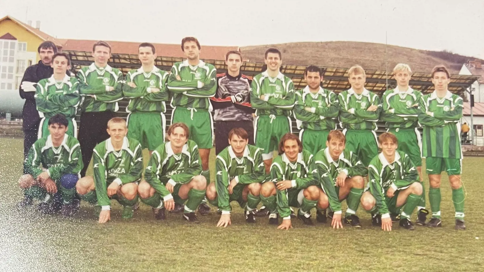 György Gyimesi (42) ešte pred viac ako dvadsiatimi rokmi sníval o kariére profesionálneho futbalového brankára. "Prvý, kto si všimol, že mám talent na futbal - a hlavne na brankára - bol môj otec."