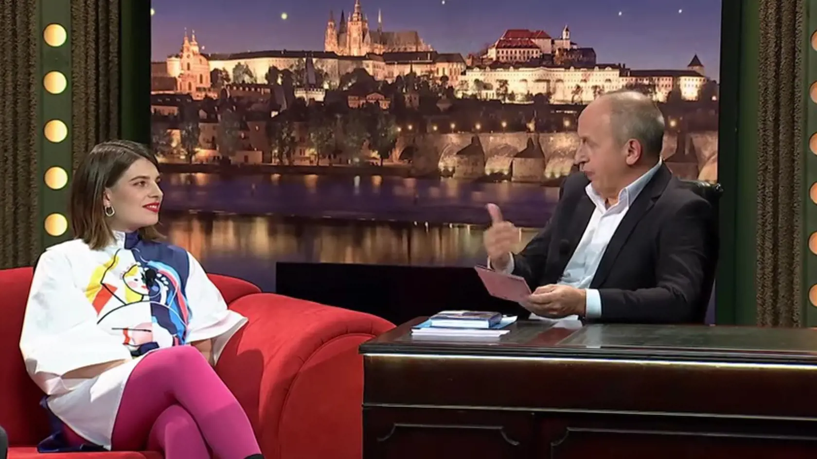 Katarzia svojimi vyjadreniami prekvapila moderátora.