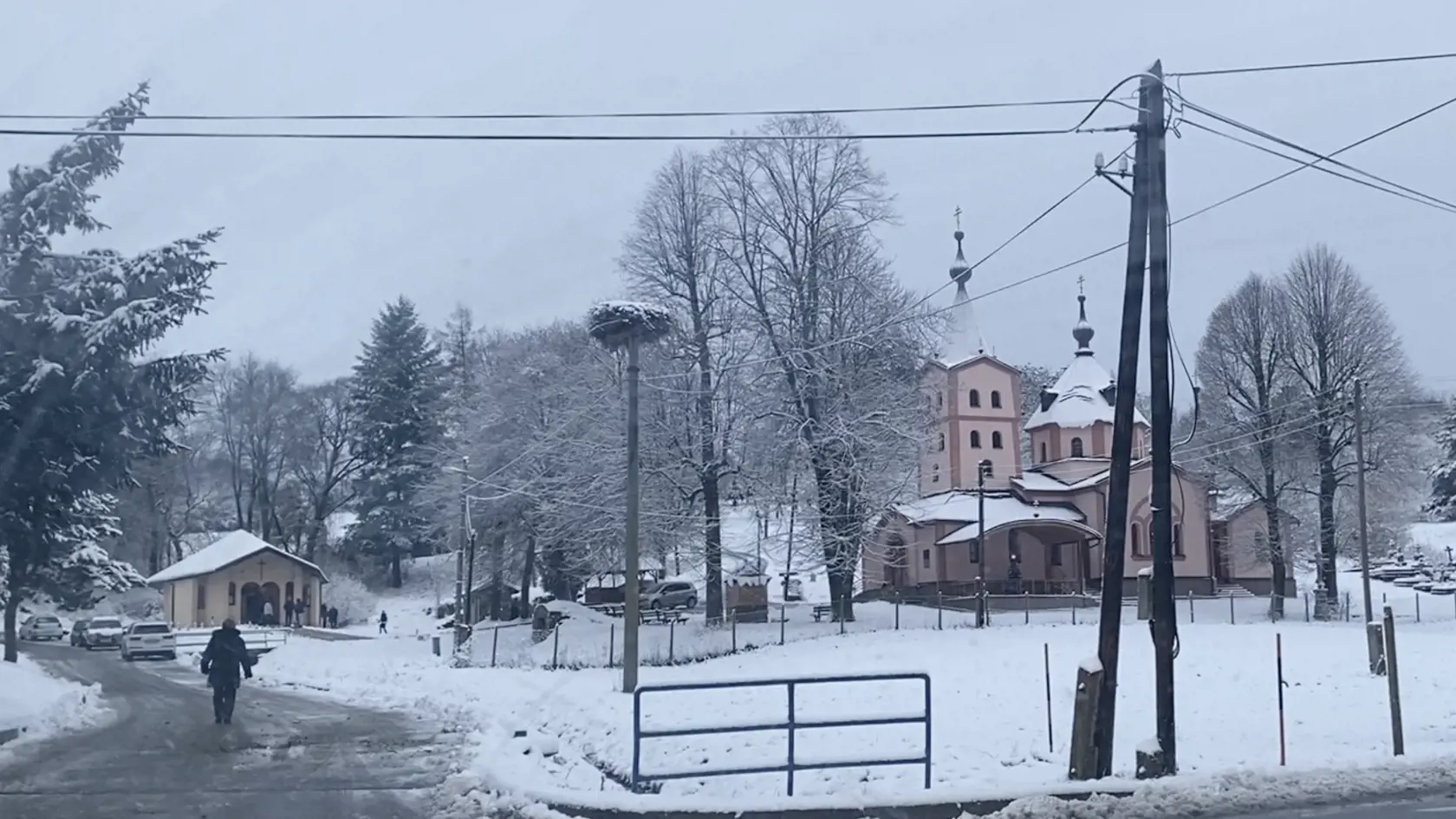 Pravoslávny kostol v Ladomírovej (okres Svidník).