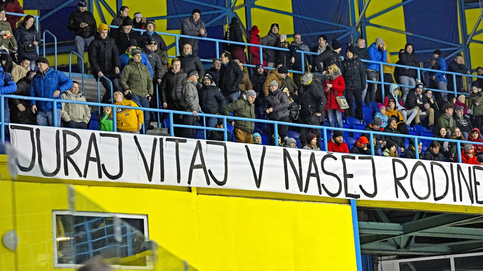 Spišiaci takto privítali Juraja Valacha.
