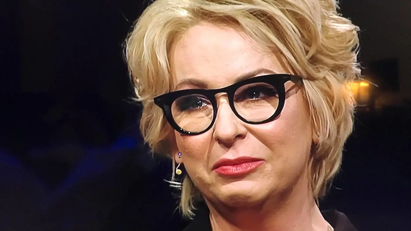 Wanda Hrycová neudržala slzy pred kamerami.