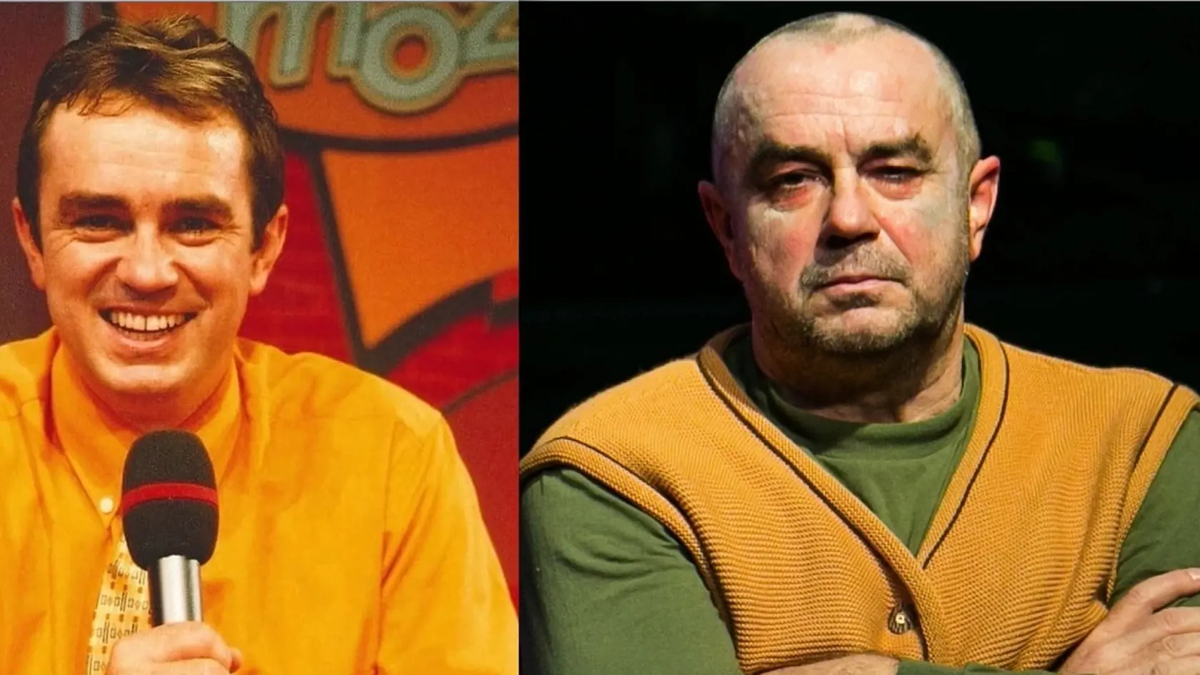 Jožo Pročko kedysi a dnes.