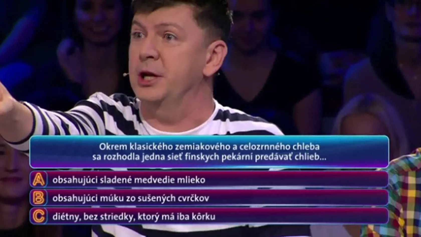 Hlučné divadlo medzi Bičanom a Kemkom.