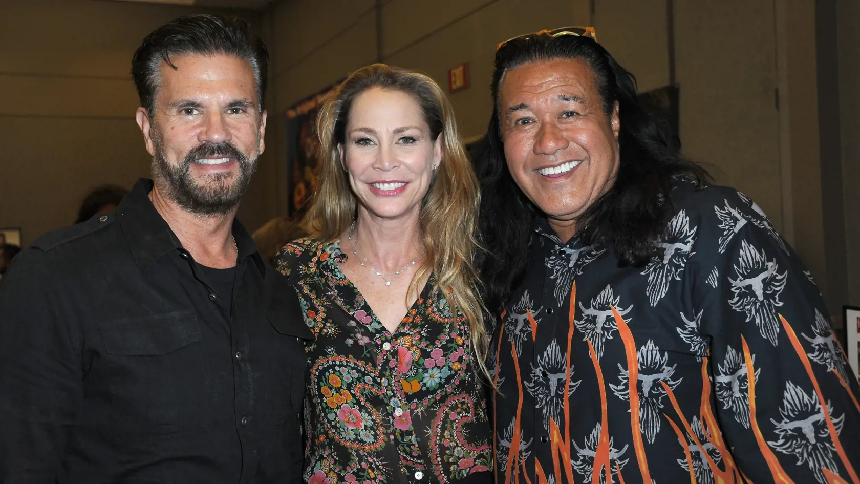 Na začiatku februári sa v Hollywoode stretla aj hlavná trojica seriálu Odpadlík – Lorenzo Lamas, Kathleen Kinmont a Branscombe Richmond.