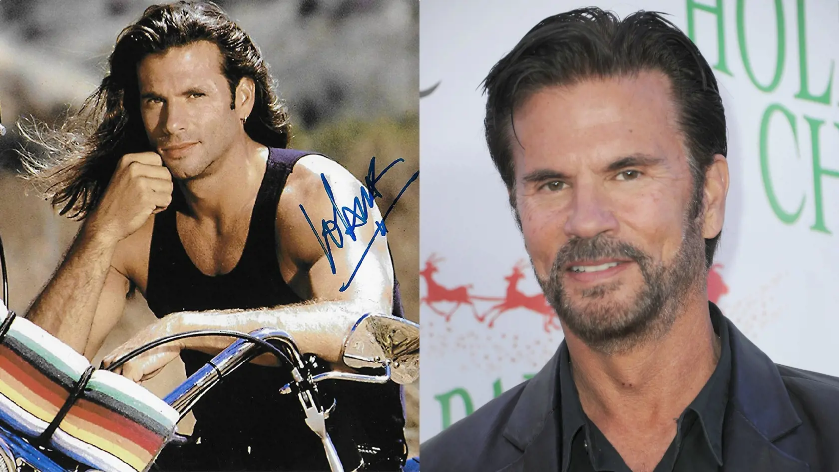 Idol žien Lorenzo Lamas má dnes kratšie vlasy a oveľa viac vrások – stále je však, aspoň na svoj vek, fešák.