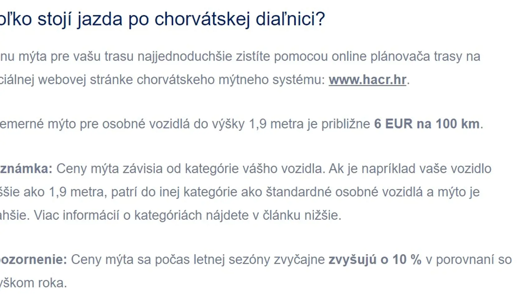 Koľko zaplatíte?