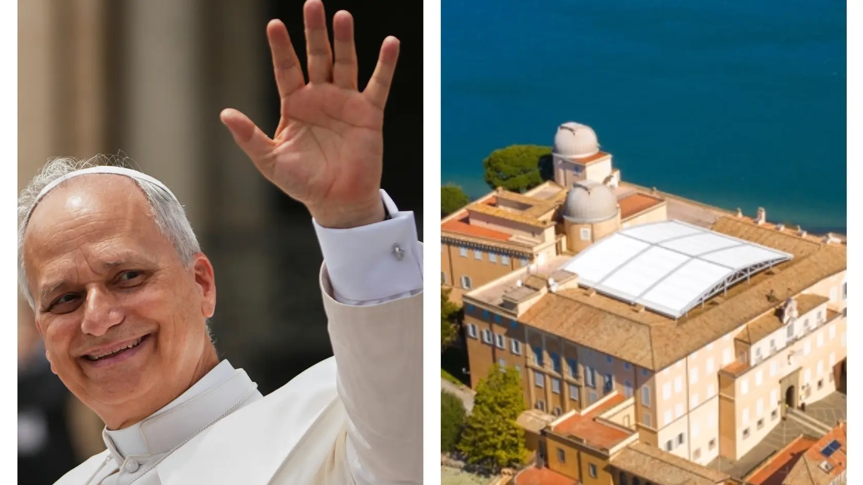 Pápež Lev XIV. strávi letnú dovolenku v Castel Gandolfo.
