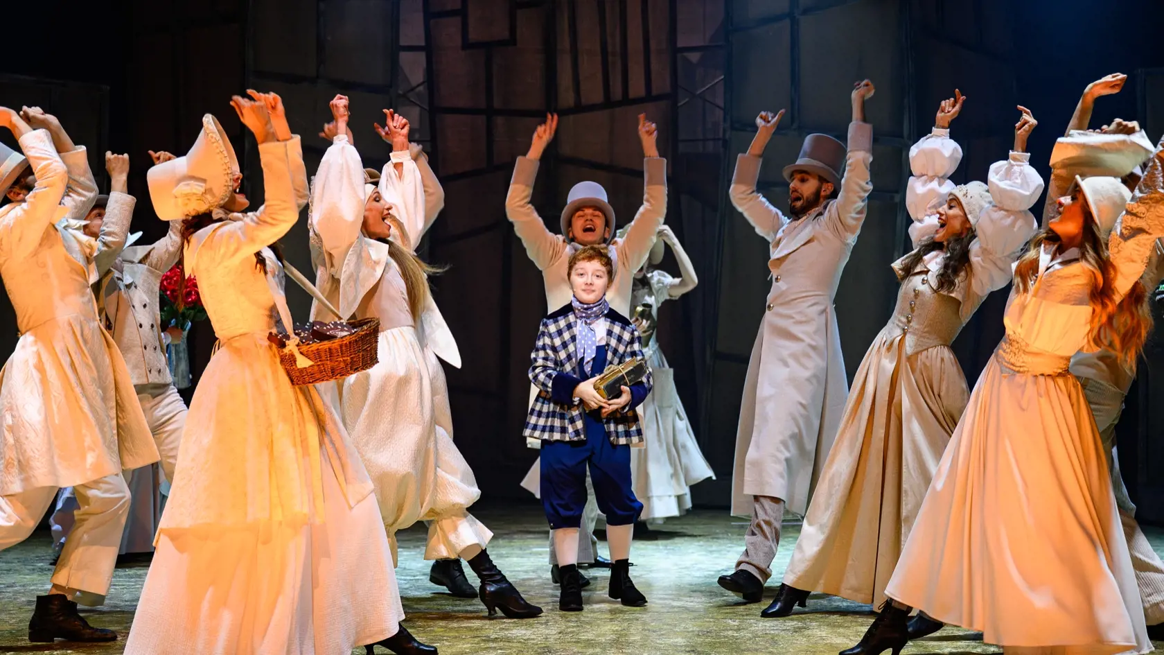 Slávny román Charlesa Dickensa - Oliver Twist ožil na javisku divadla Nová scéna v Bratislave.