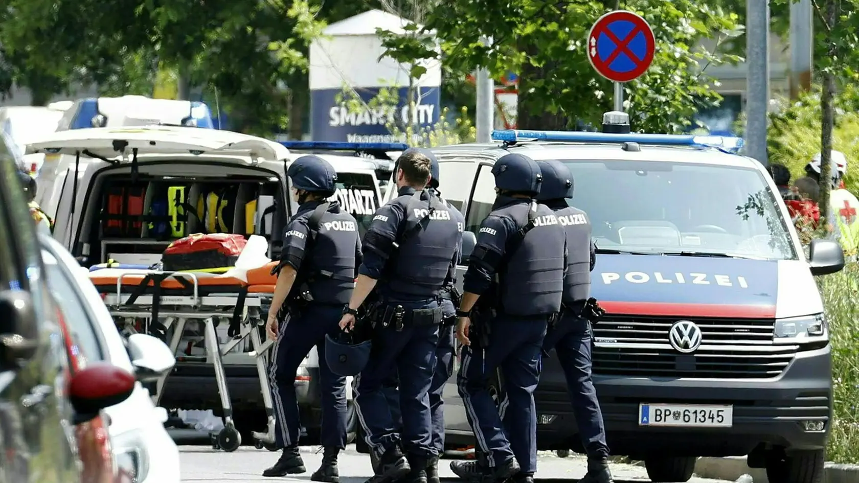 Tragická streľba na škole v  rakúskom meste Graz.