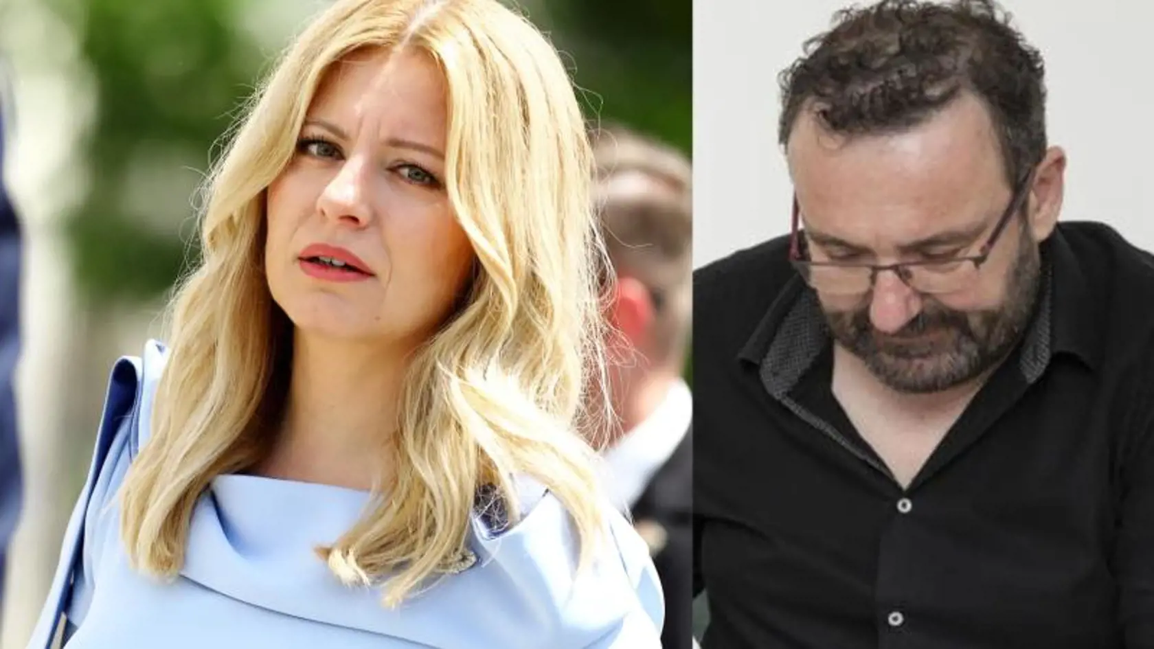 Prezidentka Zuzana Čaputová a jej priateľ Peter Konečný.