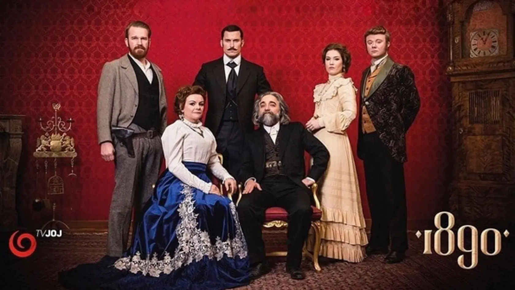 Natáčanie seriálu 1890 sa odohrávalo v nádherných priestoroch kaštieľa Betliar.