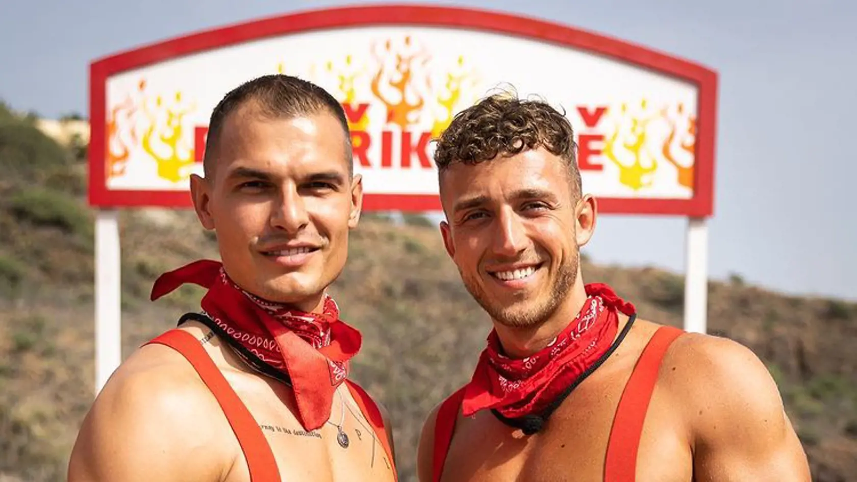 Martin Koči v Love Island.
