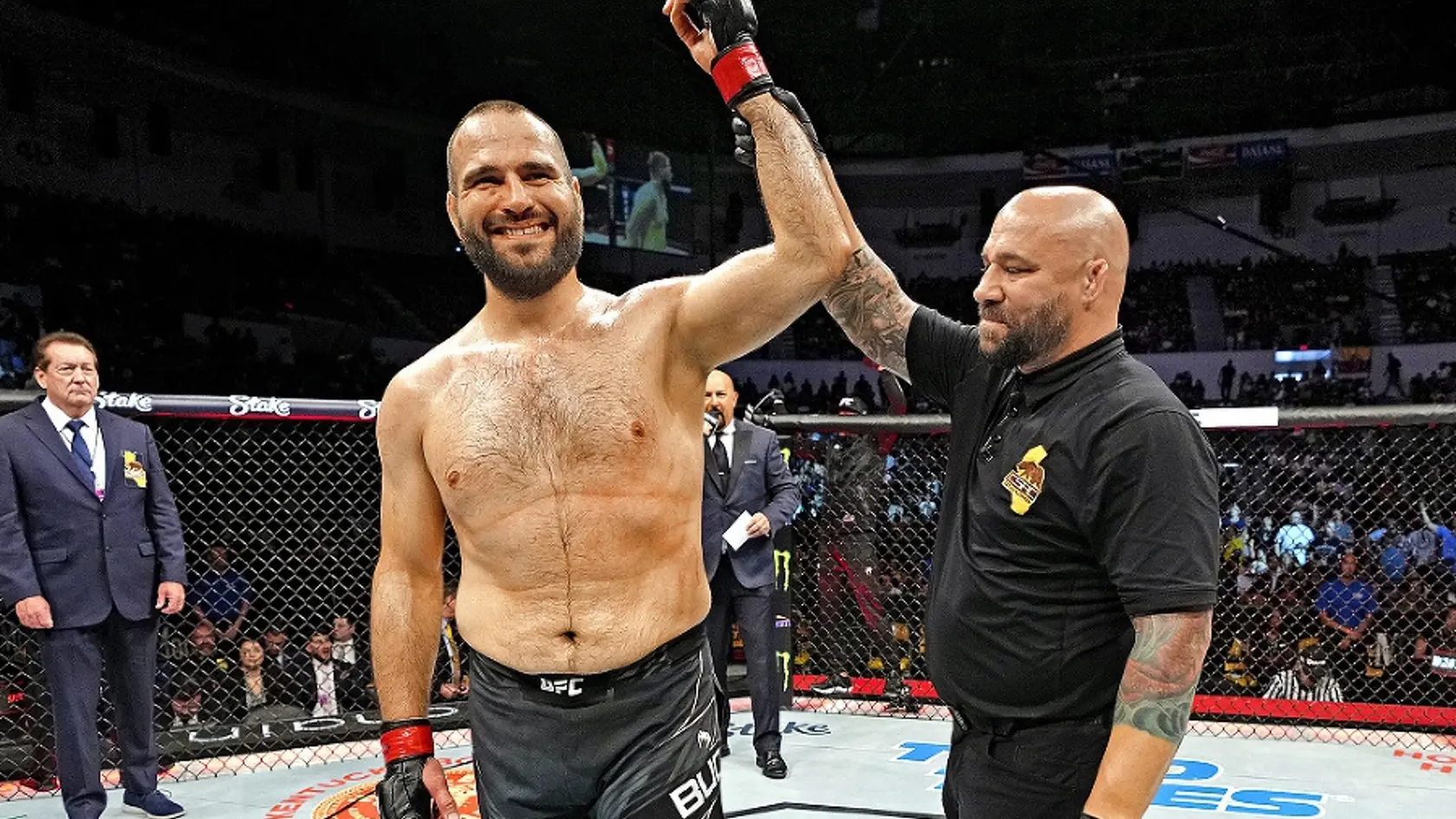 Martin Buday si pripísal už siedmy triumf v UFC.