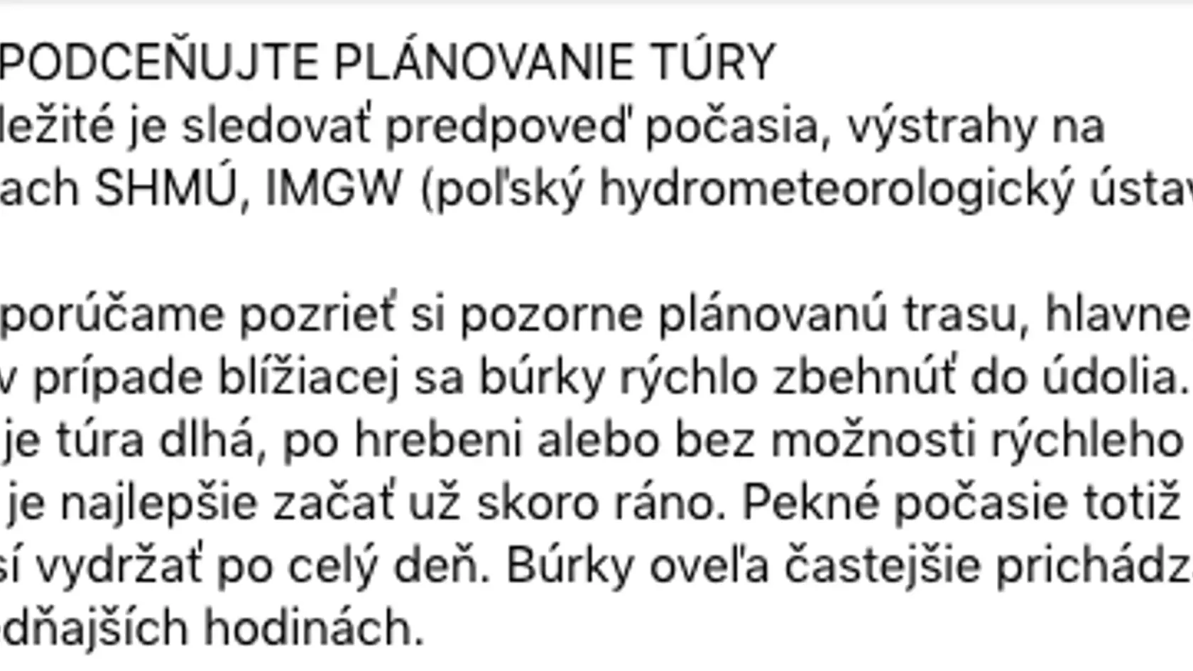 Horská služba odporúča, ako sa čo najlepšie vyvarovať bleskom v horách.