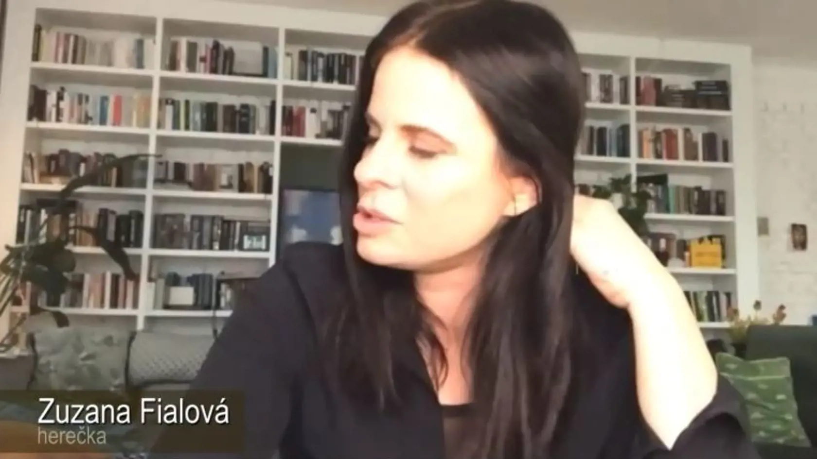 Zuzana Fialová ukázala svoju obývačku.