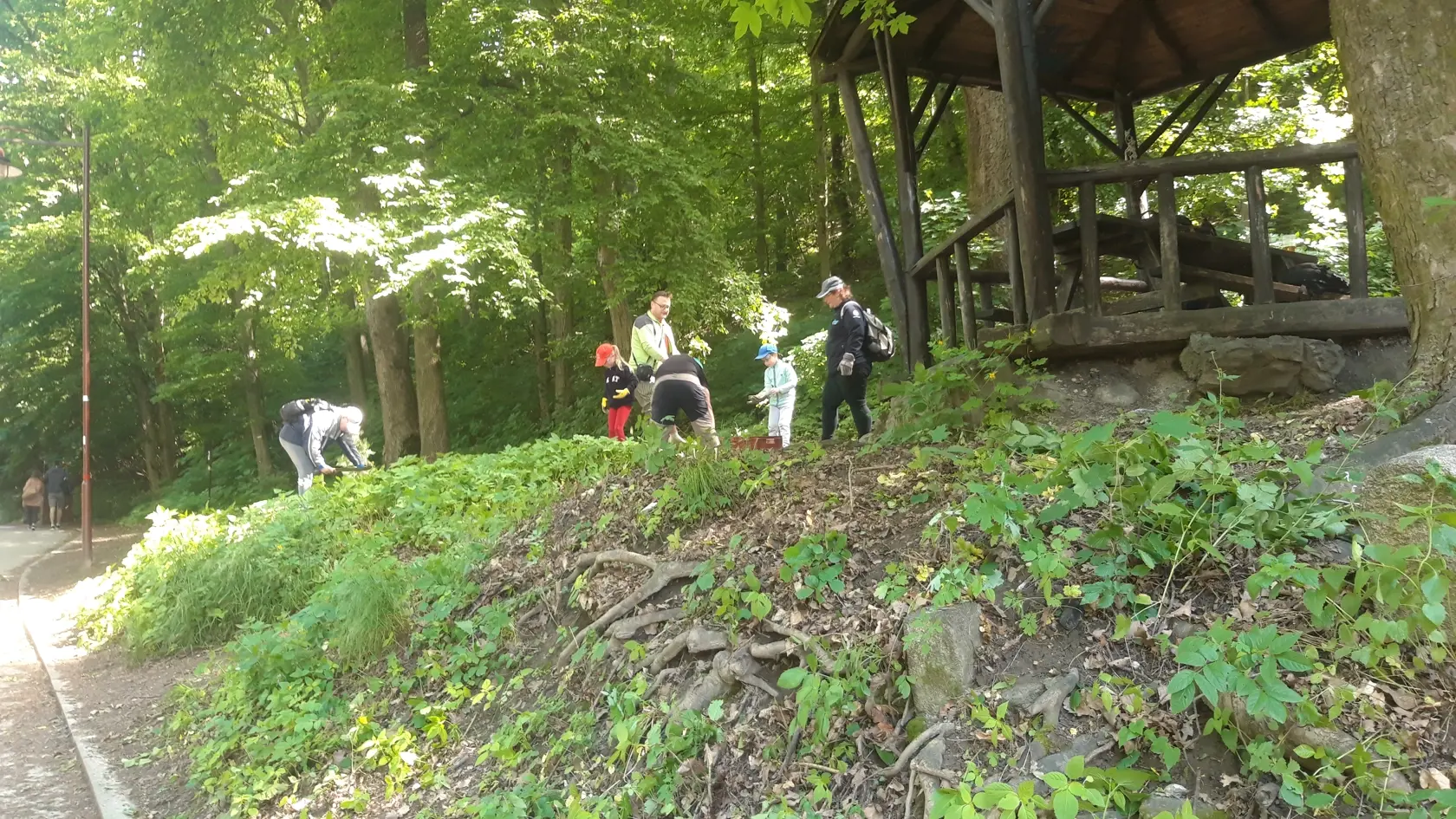 Na Partizánskej lúke v Bratislave síce opekať nemôžete, ale grilovať v postavených a kontrolovaných griloch je dovolené.