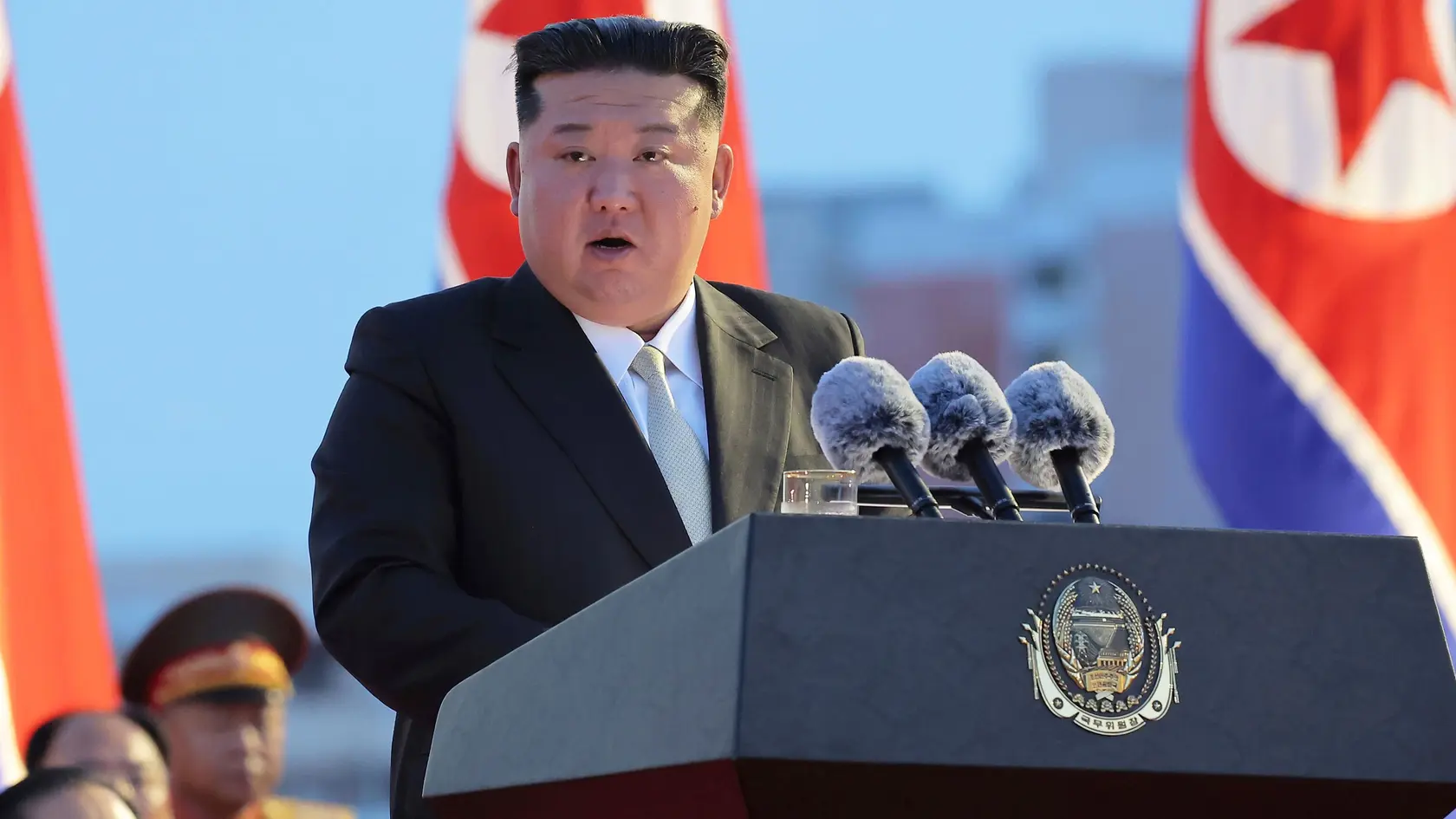 Kim Čong-un.