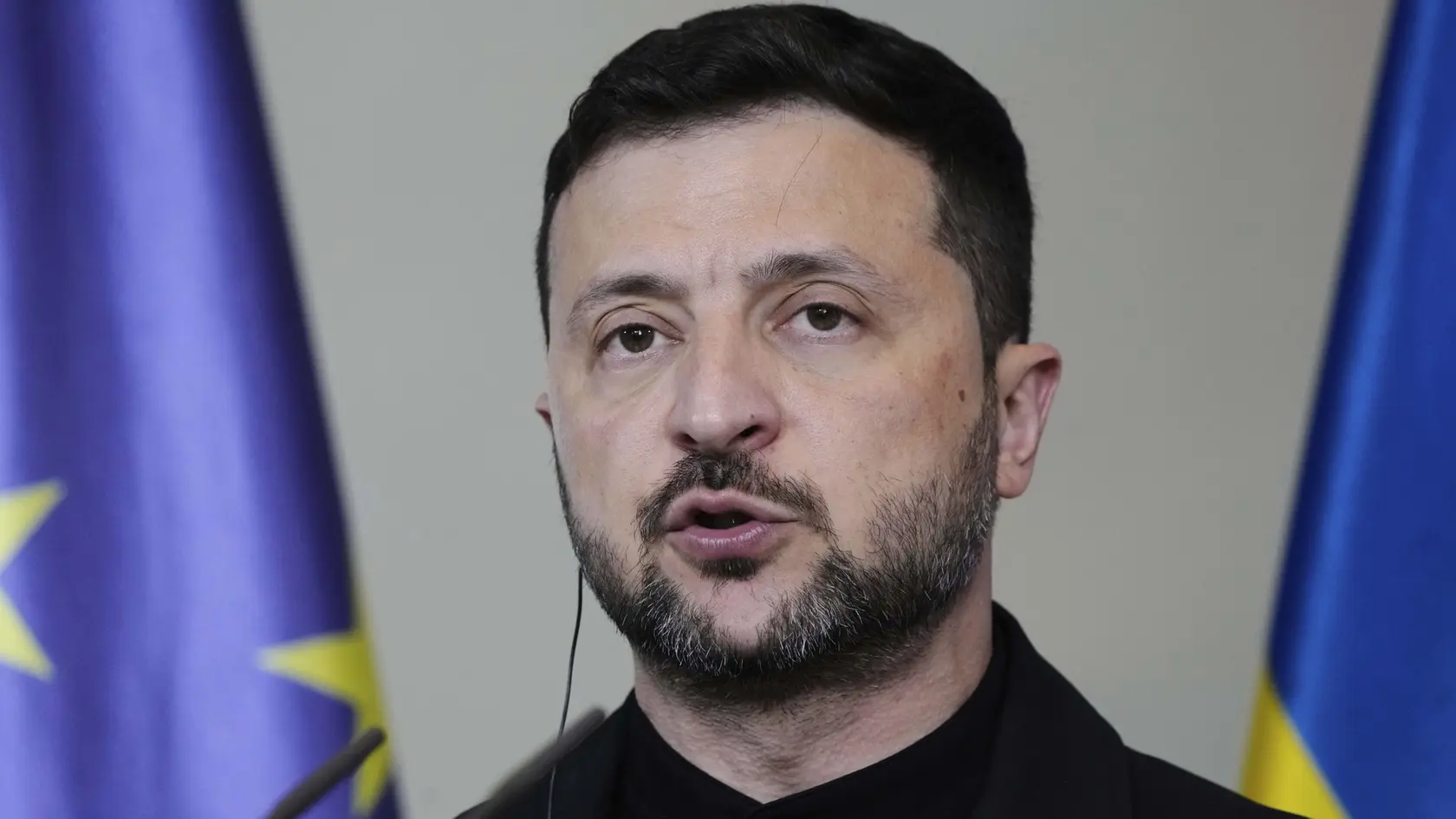 Ukrajinský prezident Volodymyr Zelenskyj