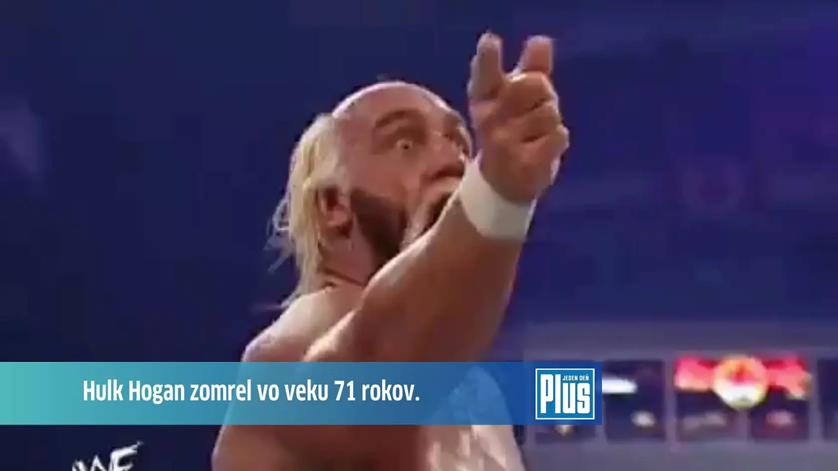 Hulk Hogan zomrel vo veku 71 rokov.