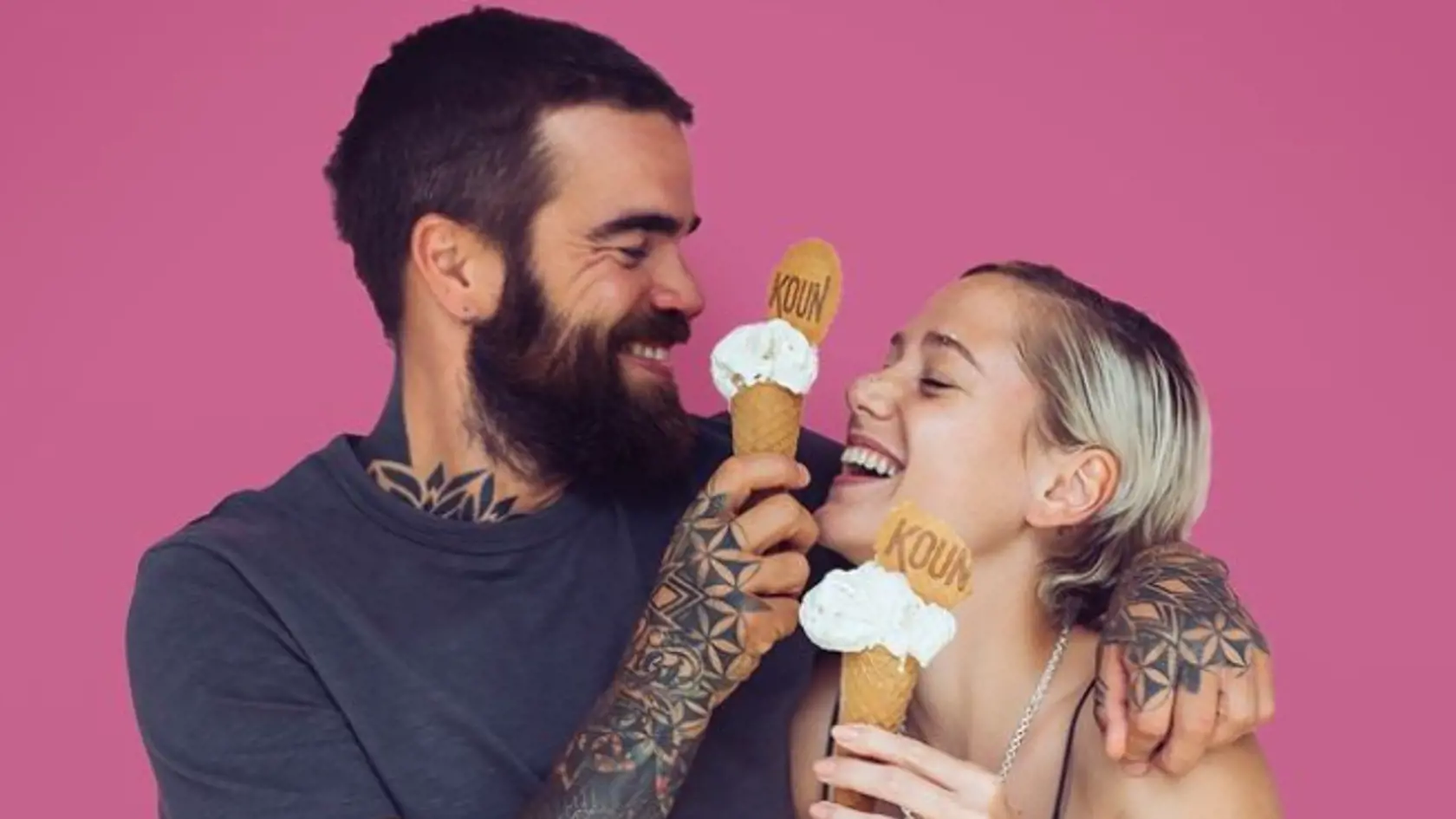 Emma Drobná a Filip Šebo