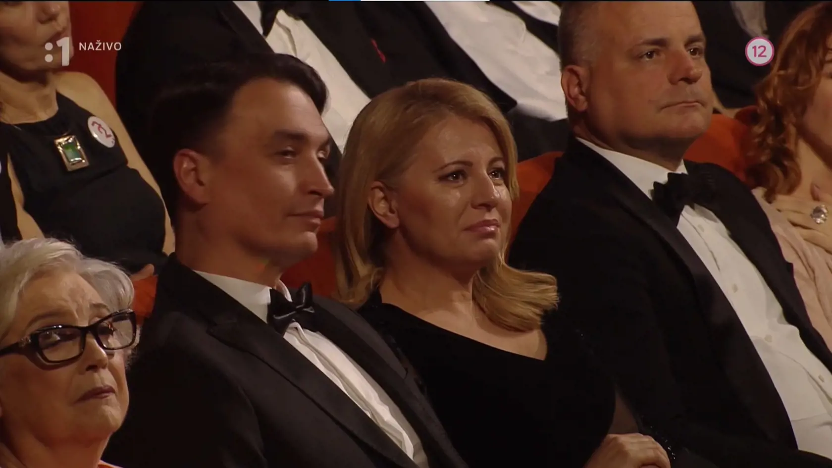 Emotívny prejav prezidentky Slovenskej filmovej a televíznej akadémie dojal prezidentku Zuzanu Čaputovú k slzám.