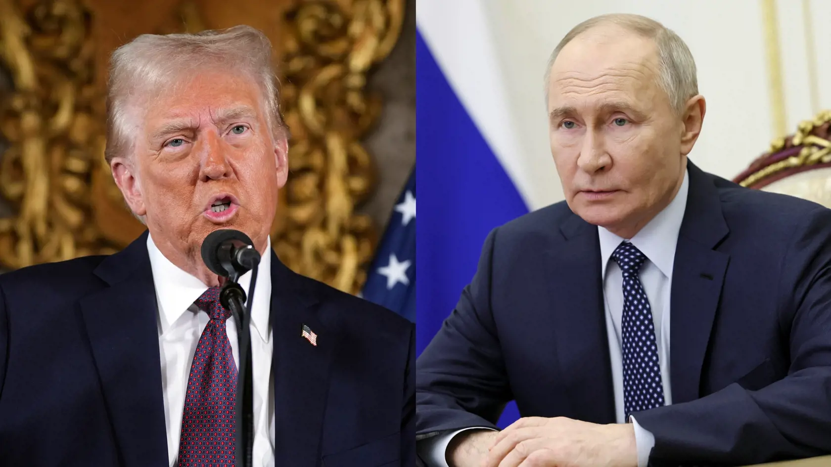 Donald Trump, Vladimir Putin