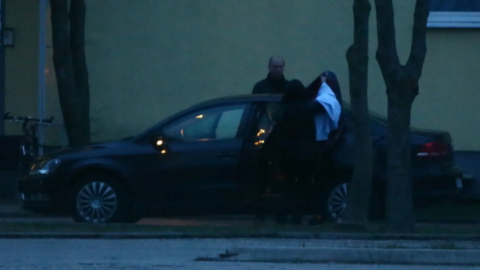 Lenka sa v ubytovni zdržala približne dvadsať minút.