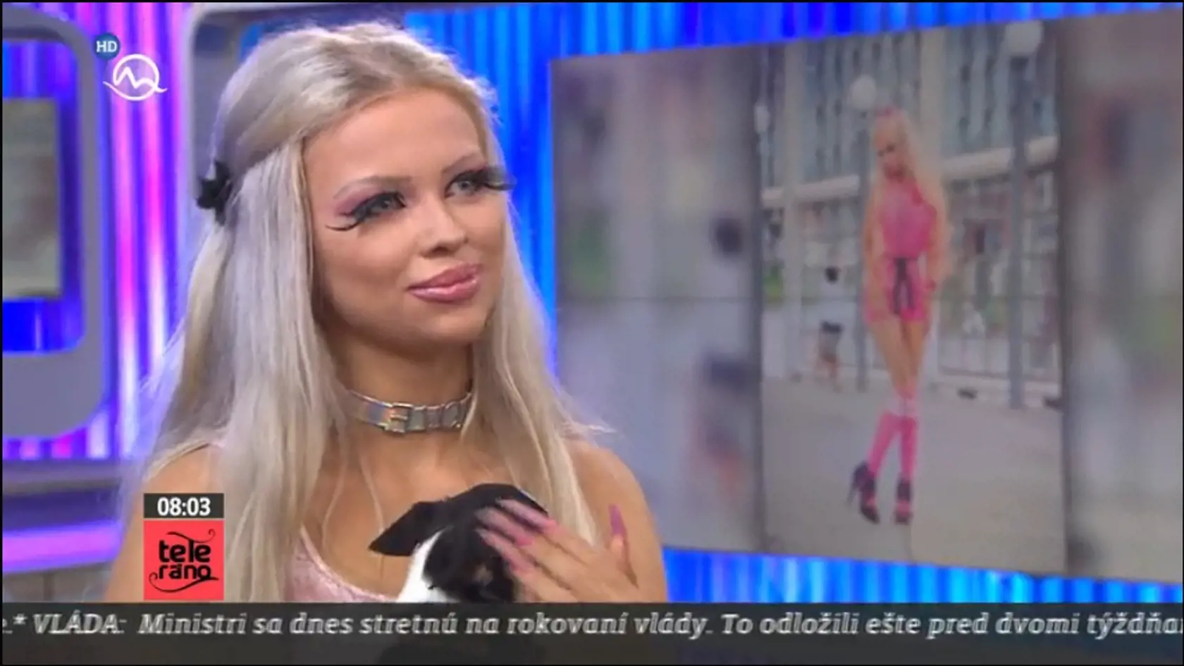 Češka Gabriel Jiráčková chce vyzerať ako Barbie.