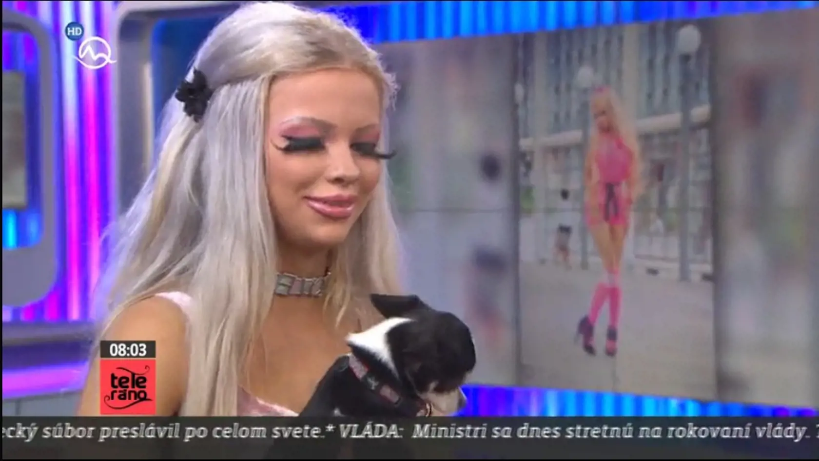 Češka Gabriel Jiráčková chce vyzerať ako Barbie.