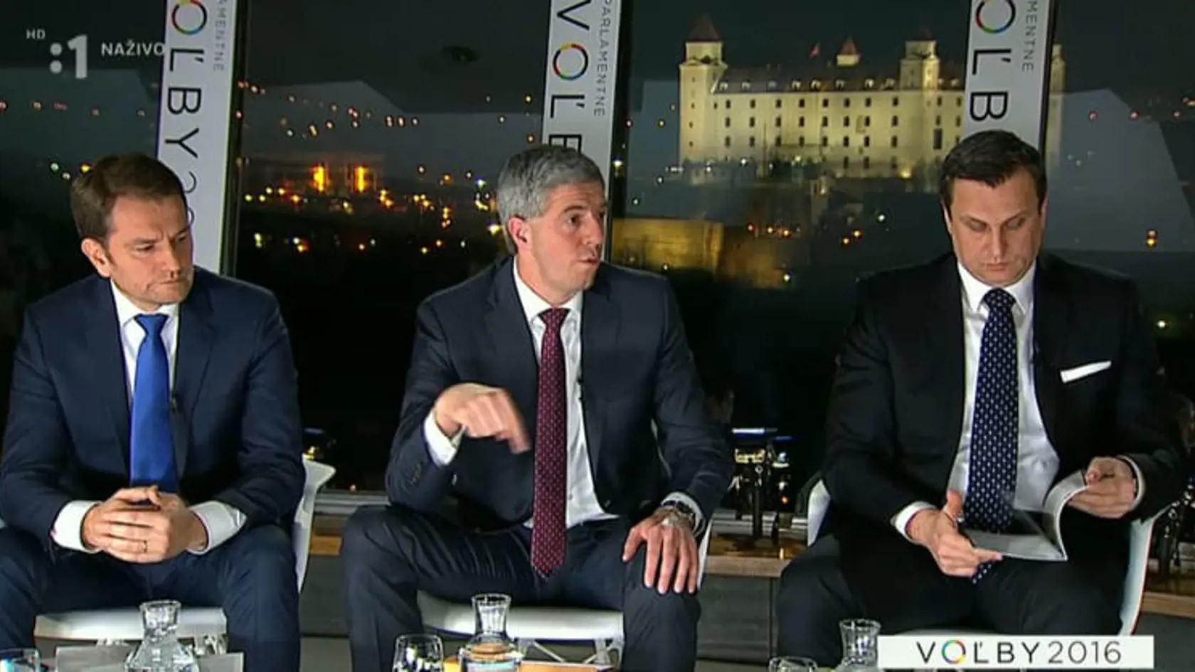 Igor Matovič, Béla Bugár a Andrej Danko