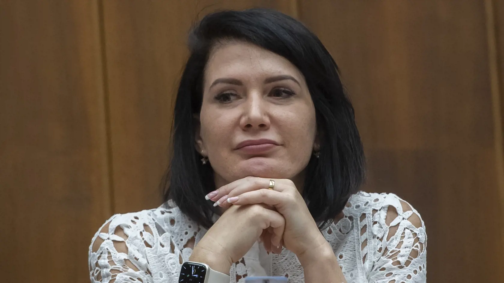 Na snímke poslankyňa parlamentu SR Jana Bittó Cigániková (SaS).