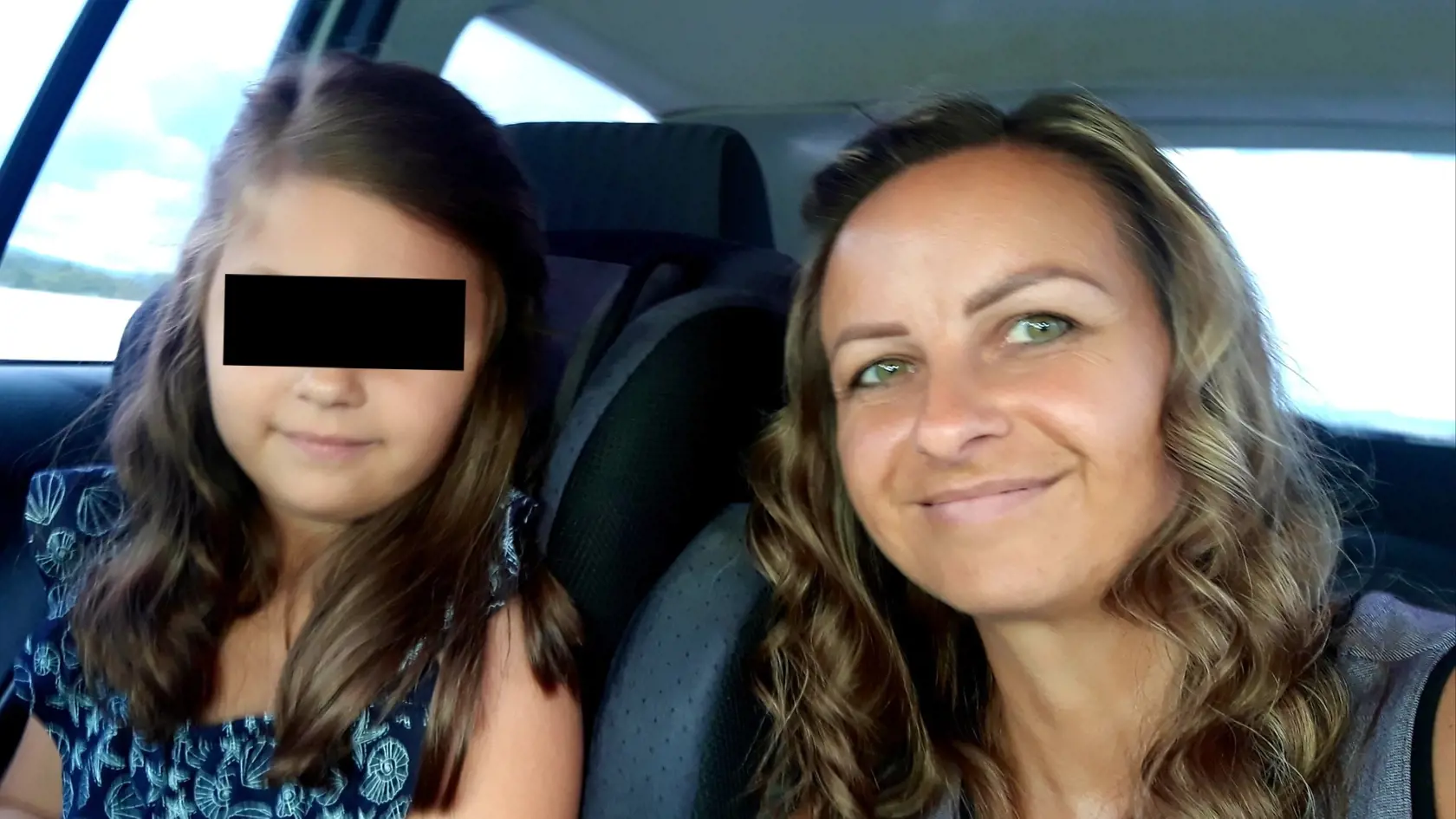 S milovanou dcérkou.