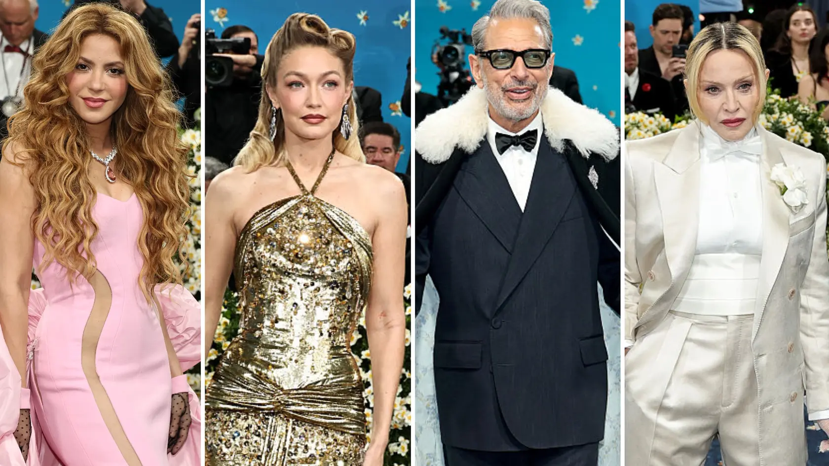 Outfity na Met gala.