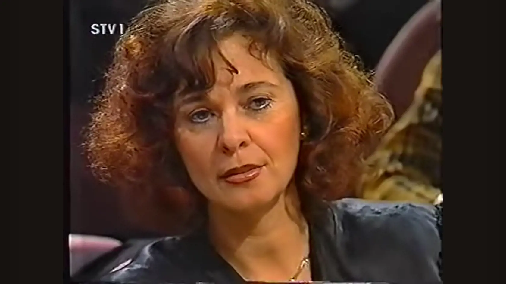 Milan Markovč vo svojich programoch hostil najväčšie esá. Na zábere Kamila Magálova v roku 1994.