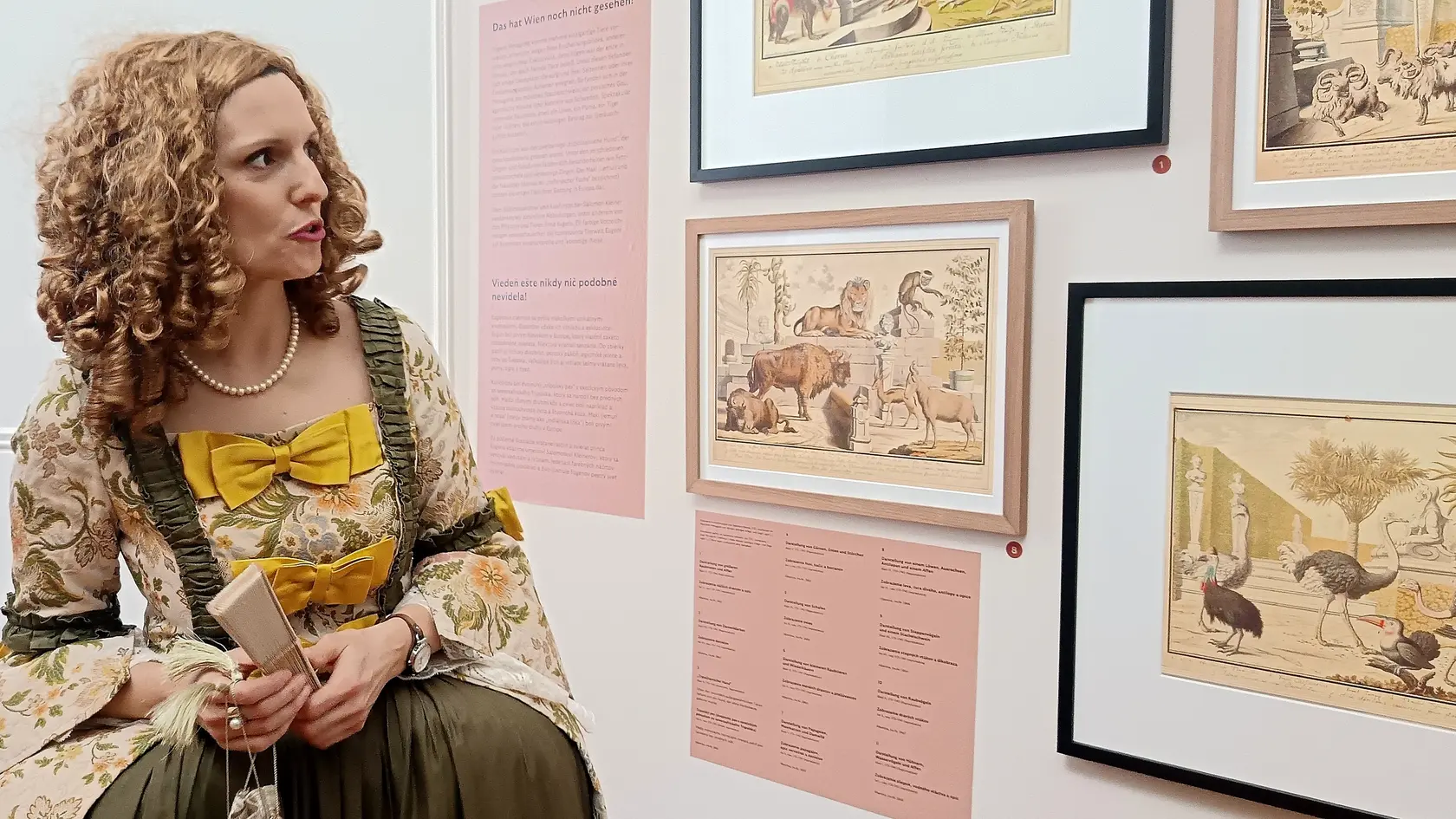 Milovníci histórie ocenia tohtoročnú výstavu s názvom „Eugen za maskou princa – 300. rokov zámku Schloss Hof „, ktorá je venovaná zakladateľovi zámku, princovi Eugenovi Savojskému.