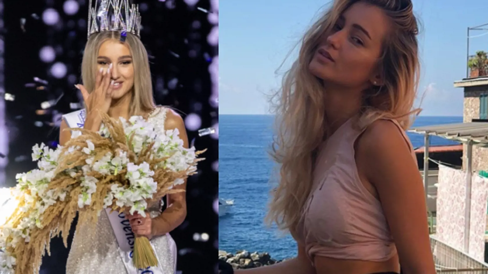 Víťazka Miss Slovensko Leona Novoberdaliu.
