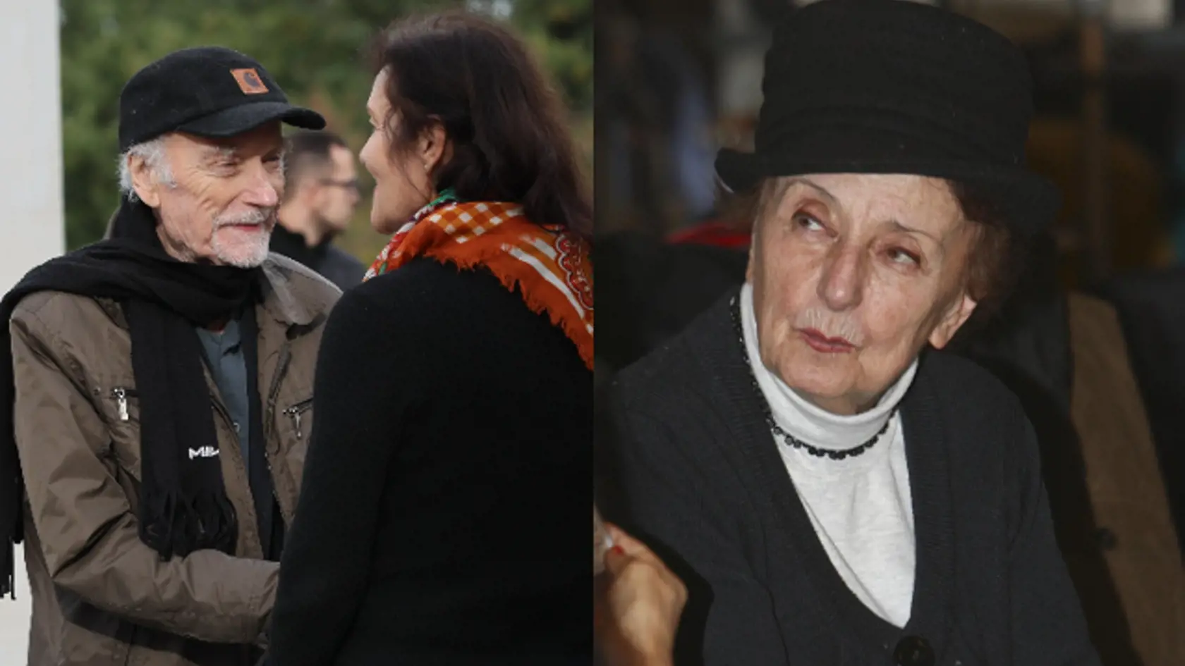 POHREB Evy Rysovej (†91): Zo seriálu Búrlivé víno prišli IBA dvaja herci. Ivan Letko, ktorý hral dedka Zoliho a Jana Oľhová, ktorá hrala Vieru Roznerovú.